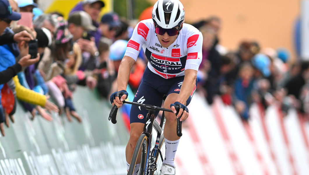Tour de Romandie: Van Wilder op weg naar goed eindklassement