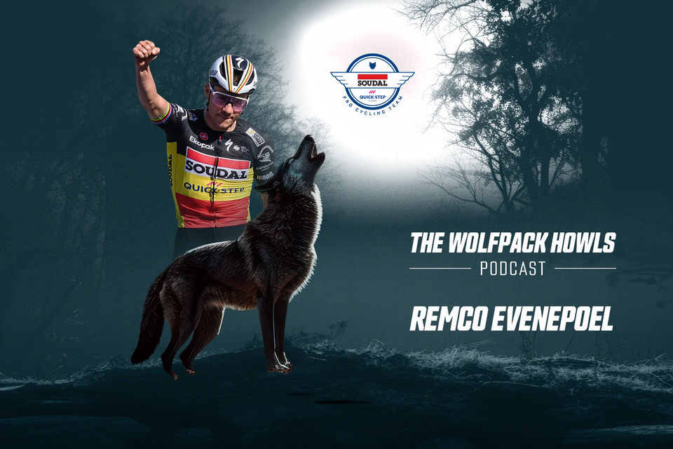 The Wolfpack Howls: Remco Evenepoel